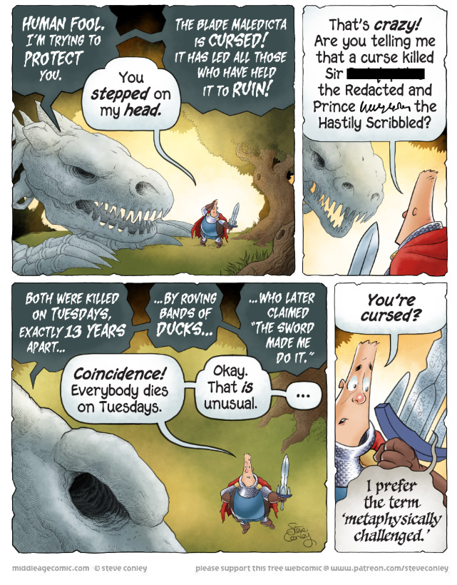 The Middle Age - Episode 9, Page 1: Episode 9