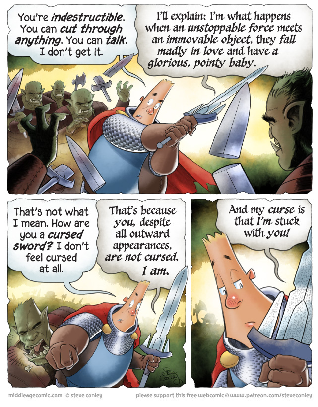 The Middle Age - Episode 12, Page 1: Episode 12