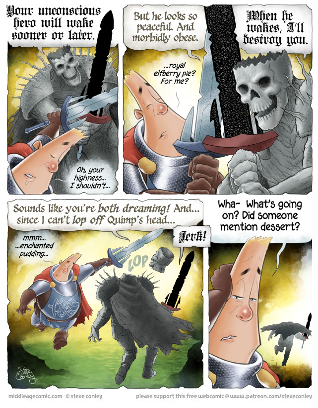 The Middle Age - Episode 17, Page 1: Episode 17