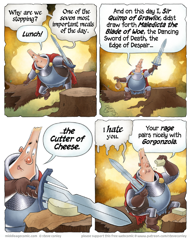 The Middle Age - Episode 21, Page 1: Episode 21