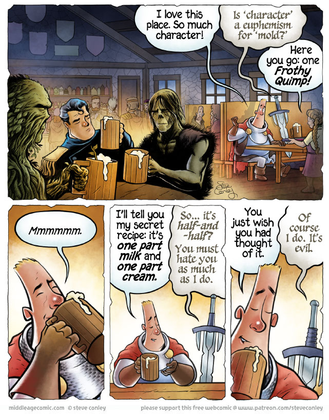 The Middle Age - Episode 29, Page 1: Episode 29