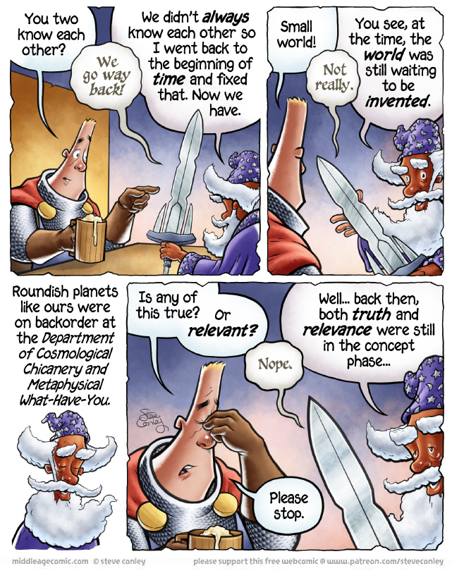 The Middle Age - Episode 35, Page 1: Episode 35