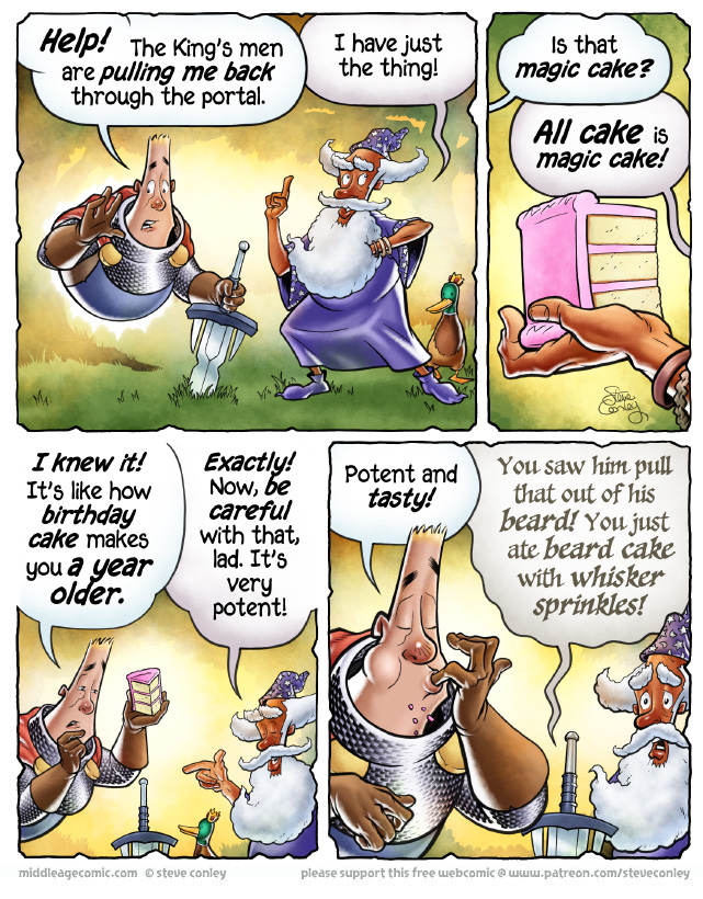 The Middle Age - Episode 42, Page 1: Episode 42