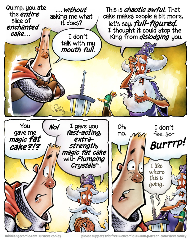 The Middle Age - Episode 43, Page 1: Episode 43