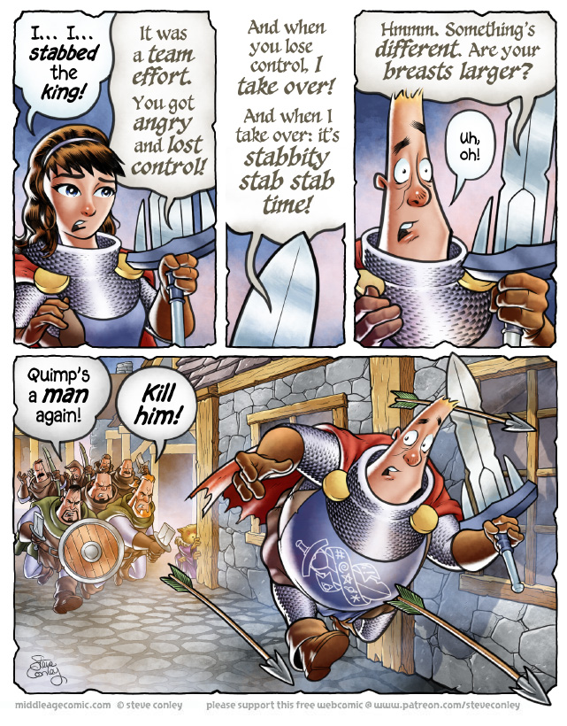 The Middle Age - Episode 49, Page 1: Episode 49