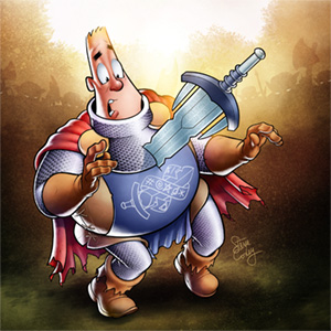 The Middle Age - General Comic Series