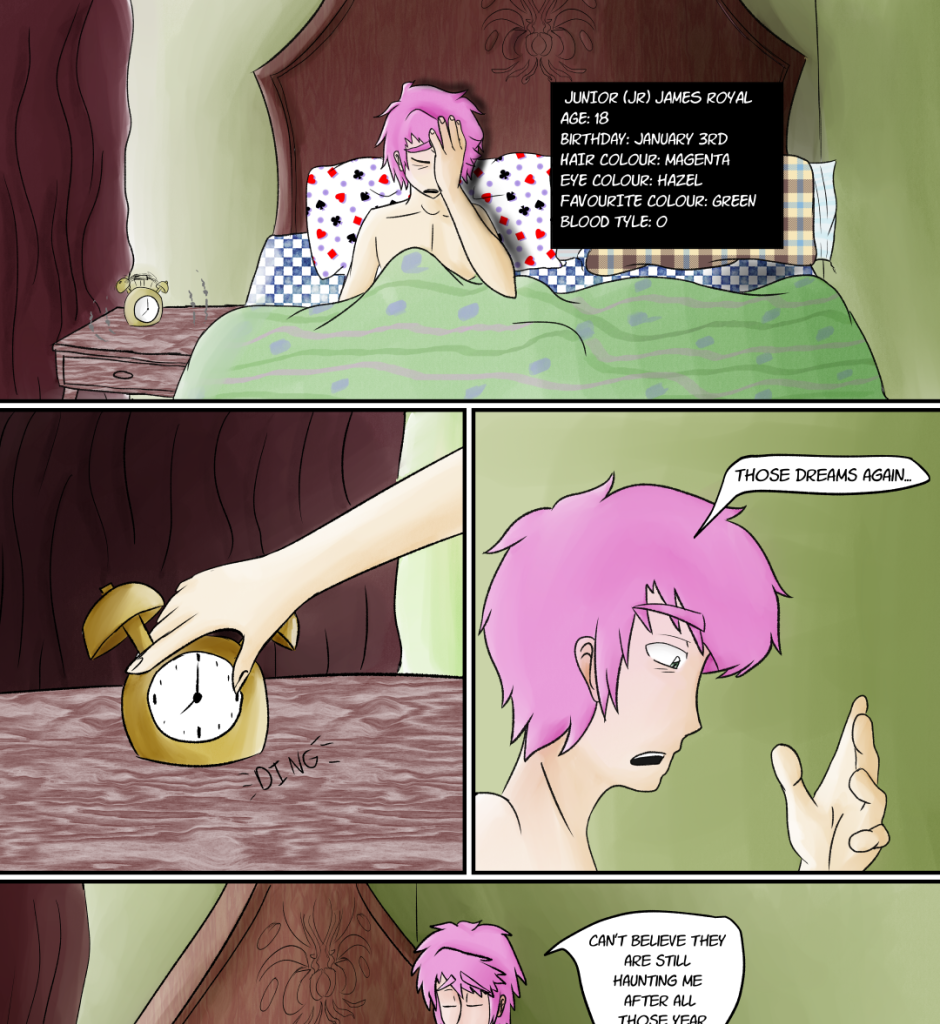 Royal: The Prince of Magic - Episode 1, Page 2: Prologue: Only a Northern Song.