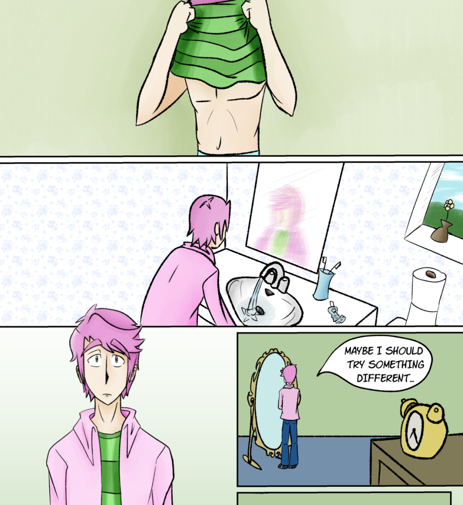 Royal: The Prince of Magic - Episode 1, Page 3: Prologue: Only a Northern Song.