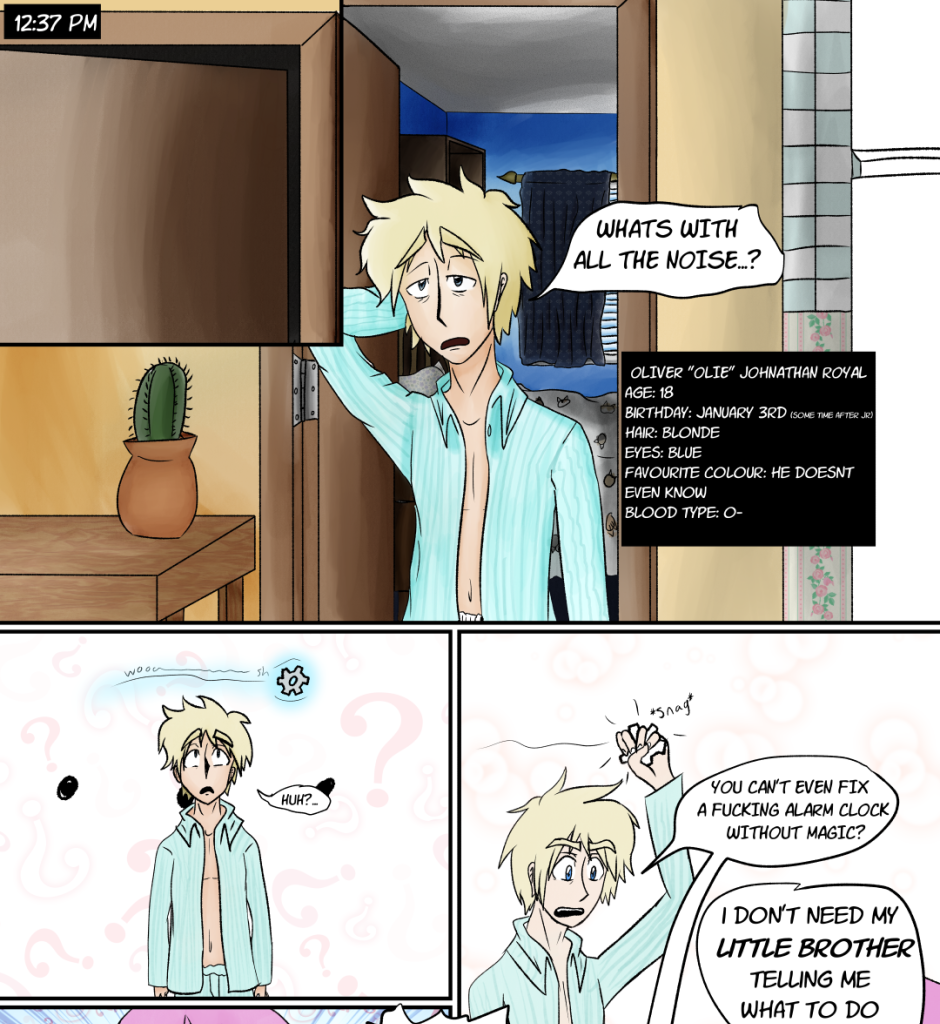 Royal: The Prince of Magic - Episode 1, Page 4: Prologue: Only a Northern Song.