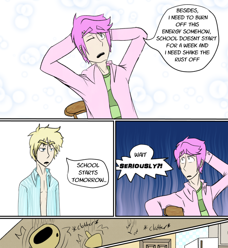 Royal: The Prince of Magic - Episode 1, Page 5: Prologue: Only a Northern Song.