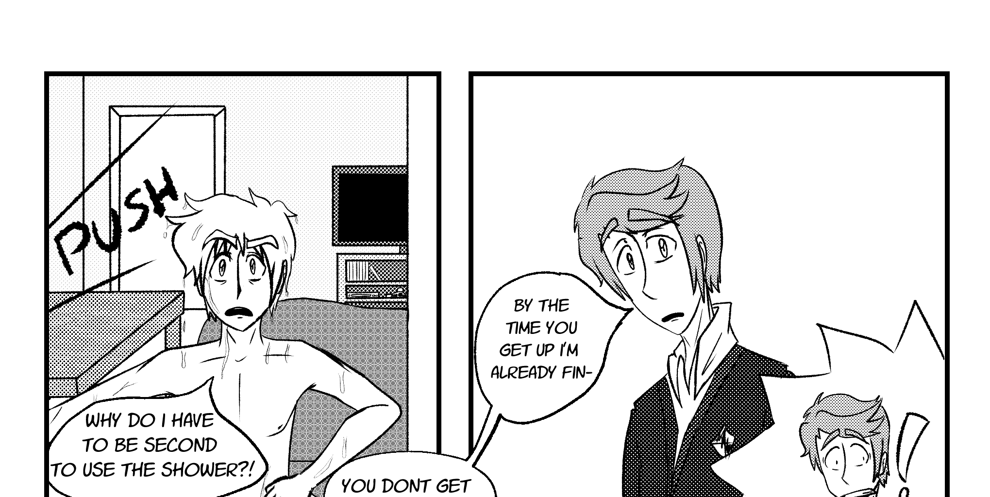 Royal: The Prince of Magic - Episode 2, Page 3: Chapter 1: Exactly Where I'm At.