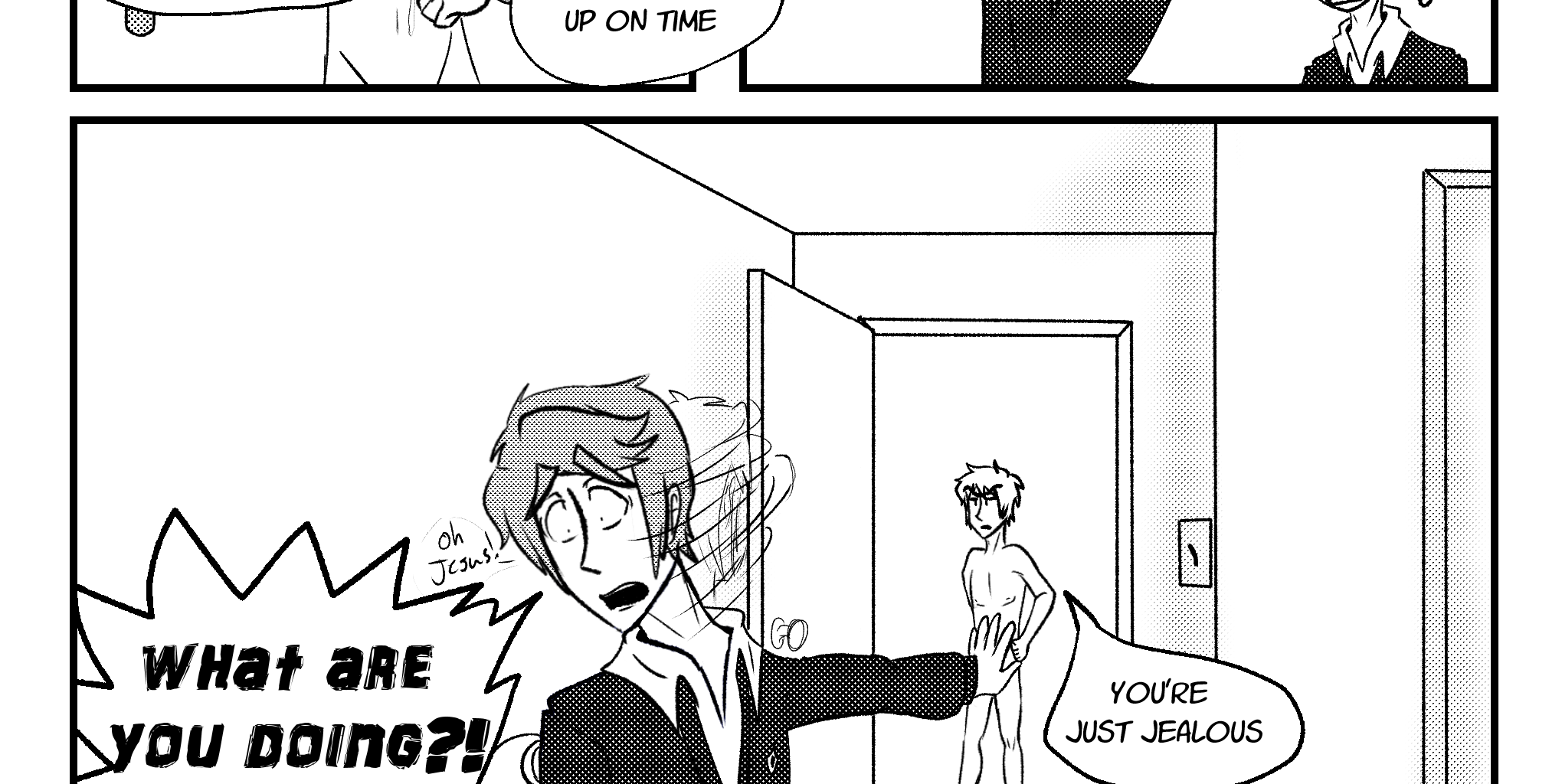 Royal: The Prince of Magic - Episode 2, Page 3: Chapter 1: Exactly Where I'm At.