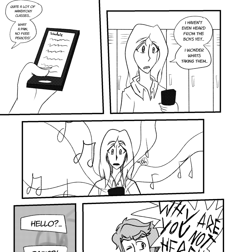 Royal: The Prince of Magic - Episode 2, Page 5: Chapter 1: Exactly Where I'm At.