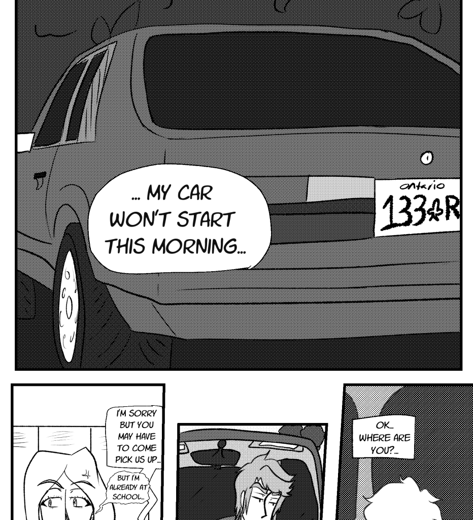 Royal: The Prince of Magic - Episode 2, Page 6: Chapter 1: Exactly Where I'm At.