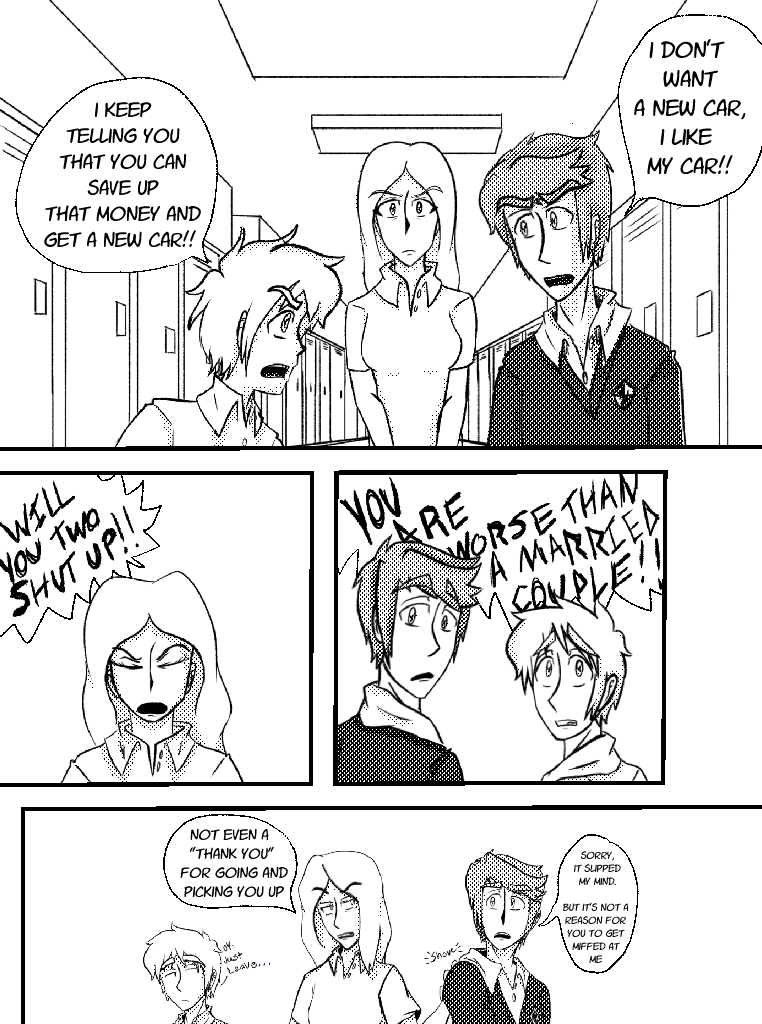 Royal: The Prince of Magic - Episode 2, Page 8: Chapter 1: Exactly Where I'm At.