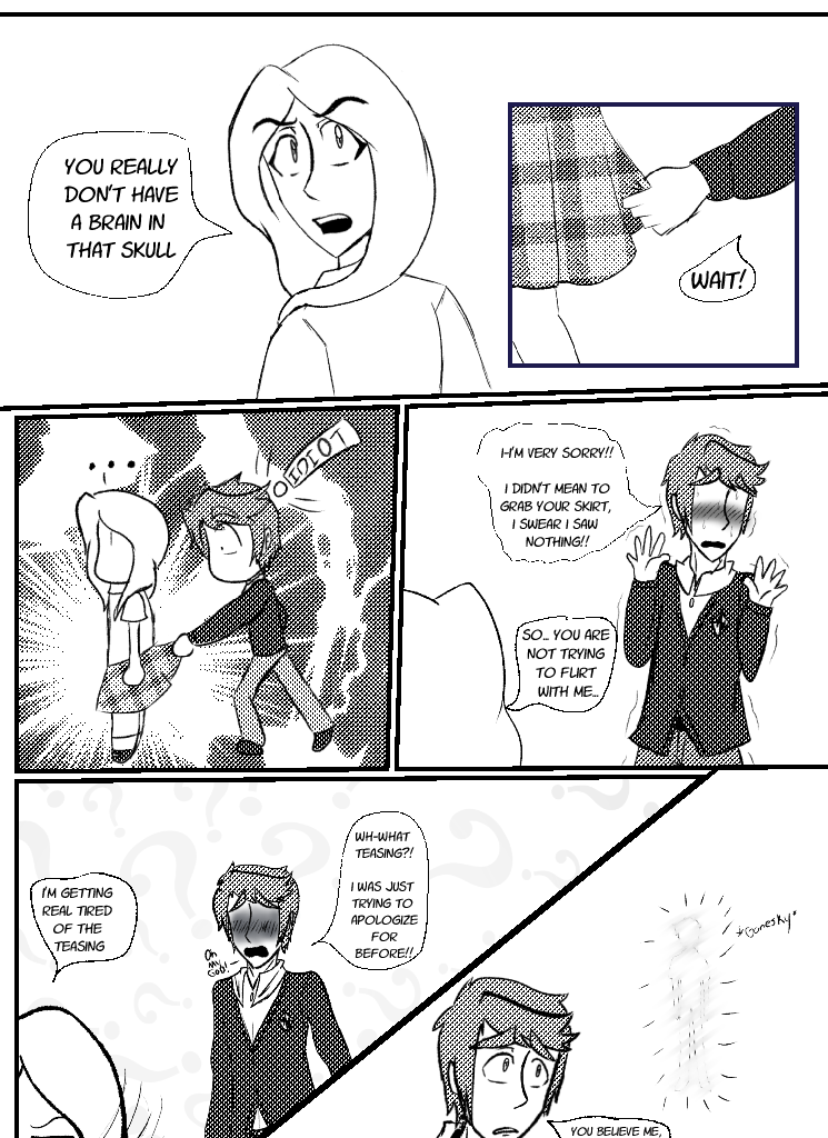 Royal: The Prince of Magic - Episode 2, Page 9: Chapter 1: Exactly Where I'm At.