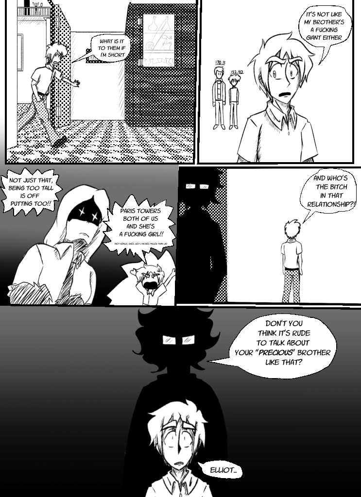 Royal: The Prince of Magic - Episode 2, Page 11: Chapter 1: Exactly Where I'm At.
