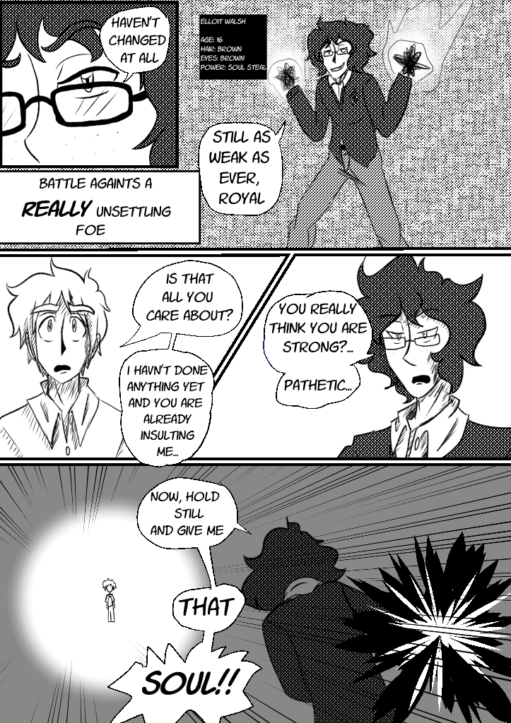 Royal: The Prince of Magic - Episode 2, Page 13: Chapter 1: Exactly Where I'm At.