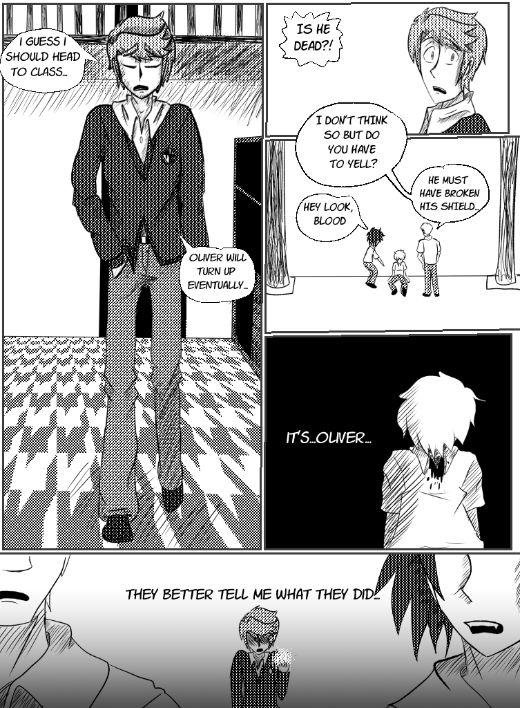 Royal: The Prince of Magic - Episode 2, Page 19: Chapter 1: Exactly Where I'm At.