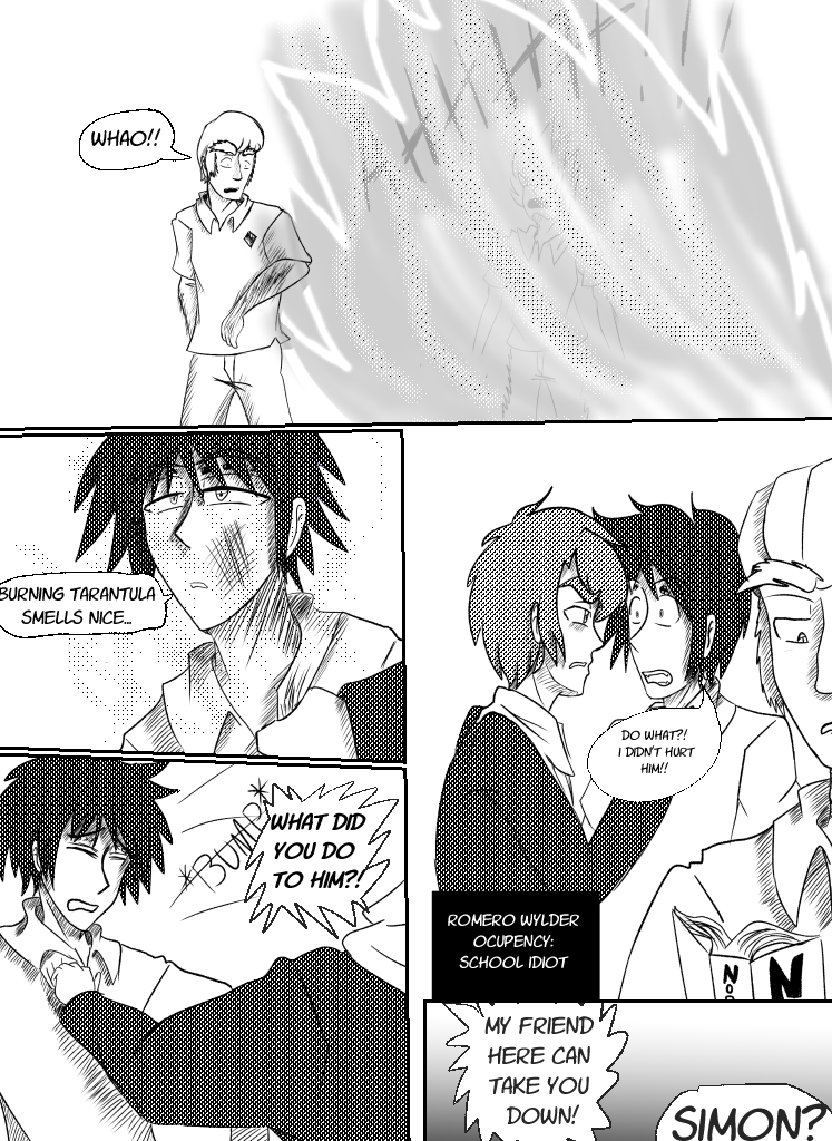 Royal: The Prince of Magic - Episode 2, Page 20: Chapter 1: Exactly Where I'm At.