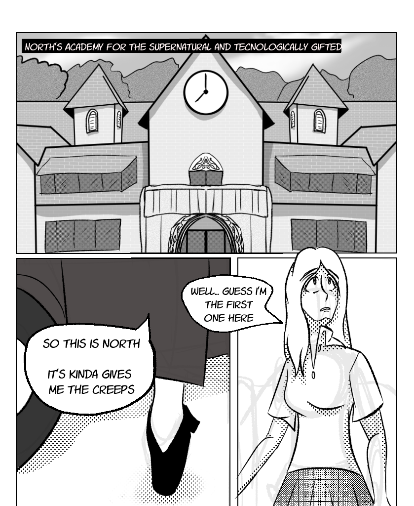 Royal: The Prince of Magic - Episode 2, Page 1: Chapter 1: Exactly Where I'm At.