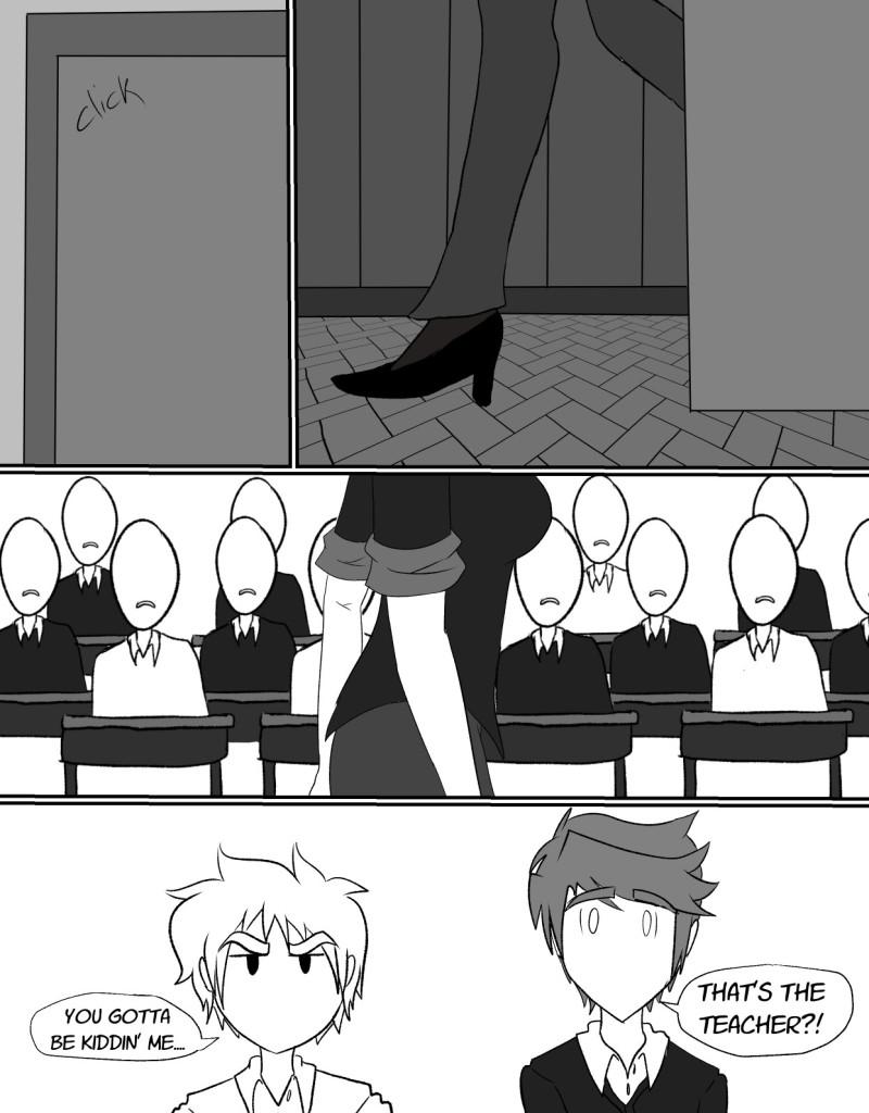 Royal: The Prince of Magic - Episode 3, Page 4: Chapter 2: Nowhere Man