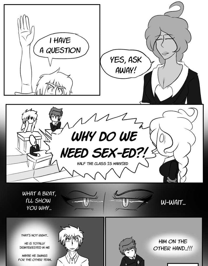 Royal: The Prince of Magic - Episode 3, Page 6: Chapter 2: Nowhere Man