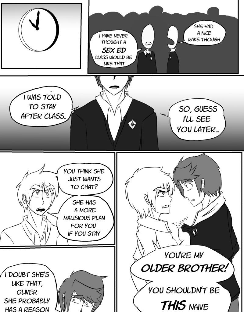 Royal: The Prince of Magic - Episode 3, Page 8: Chapter 2: Nowhere Man