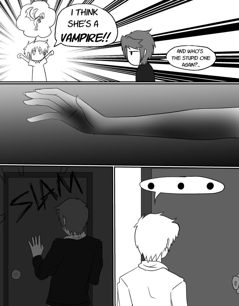 Royal: The Prince of Magic - Episode 3, Page 9: Chapter 2: Nowhere Man
