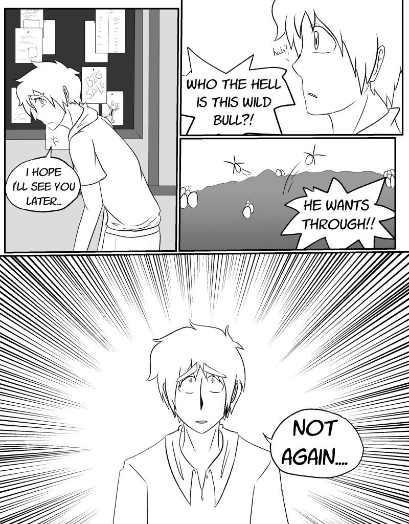 Royal: The Prince of Magic - Episode 3, Page 10: Chapter 2: Nowhere Man