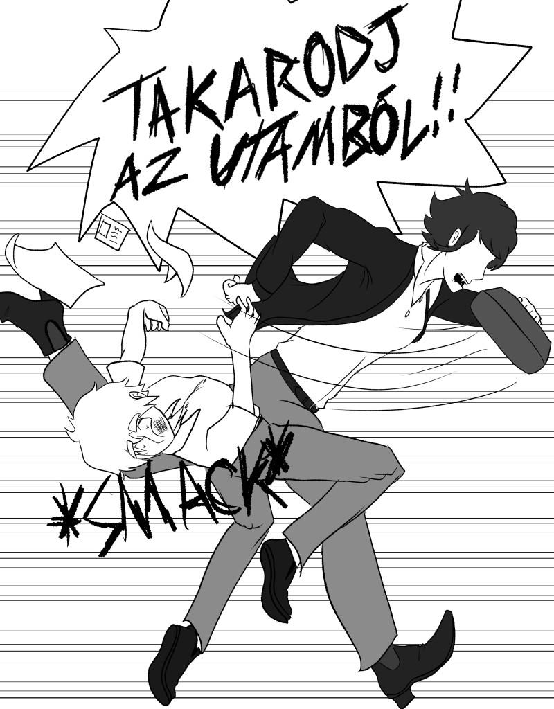 Royal: The Prince of Magic - Episode 3, Page 11: Chapter 2: Nowhere Man