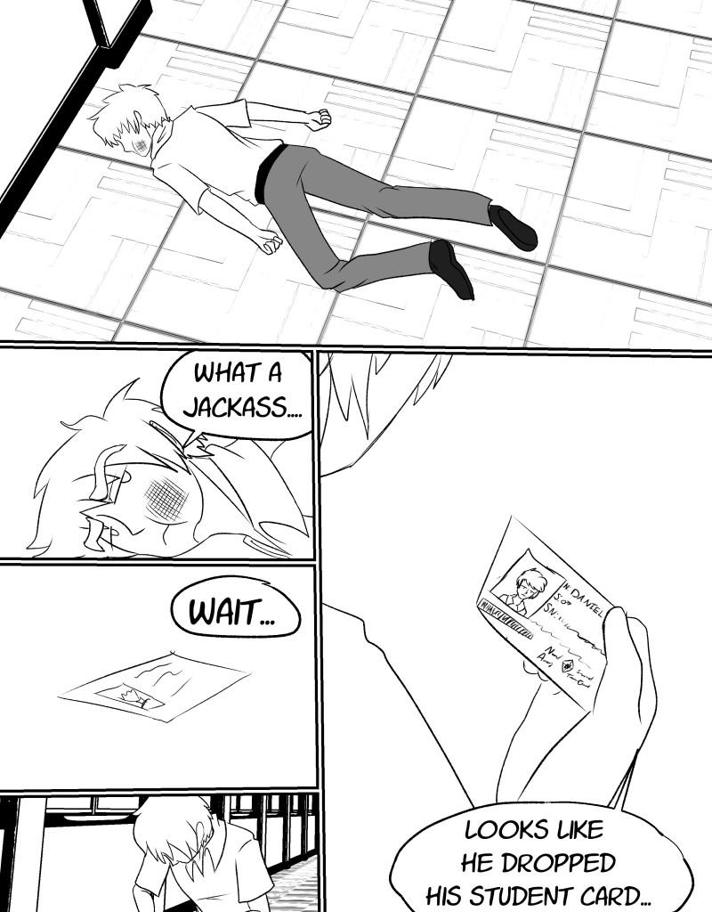 Royal: The Prince of Magic - Episode 3, Page 12: Chapter 2: Nowhere Man