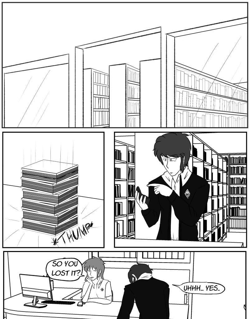 Royal: The Prince of Magic - Episode 3, Page 19: Chapter 2: Nowhere Man