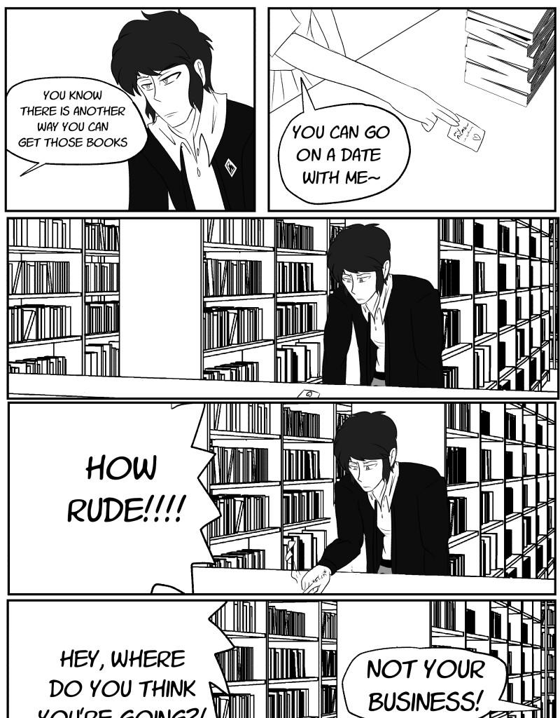 Royal: The Prince of Magic - Episode 3, Page 20: Chapter 2: Nowhere Man