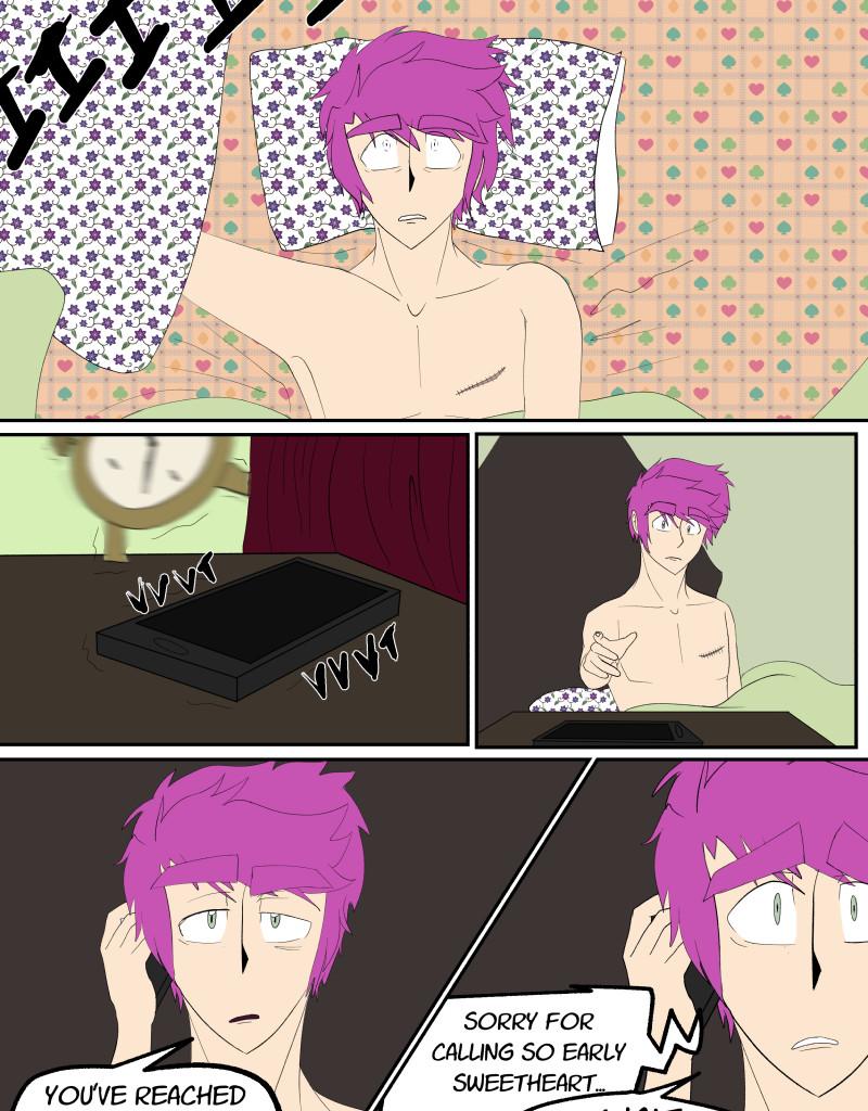 Royal: The Prince of Magic - Episode 4, Page 3: Chapter 3: Hold the Line.