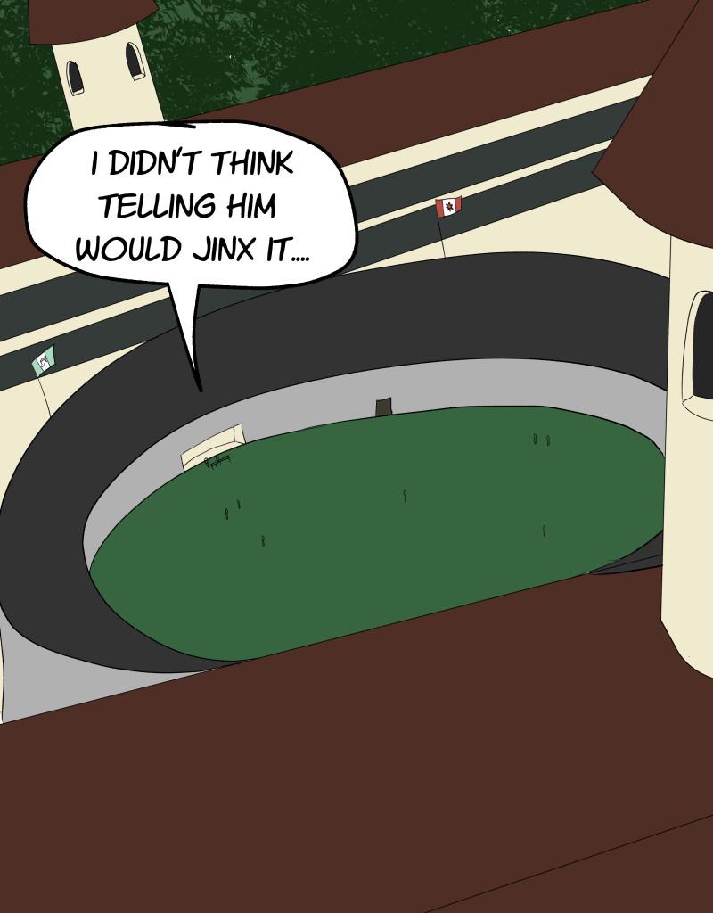 Royal: The Prince of Magic - Episode 4, Page 5: Chapter 3: Hold the Line.