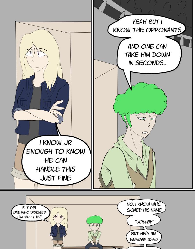 Royal: The Prince of Magic - Episode 4, Page 6: Chapter 3: Hold the Line.