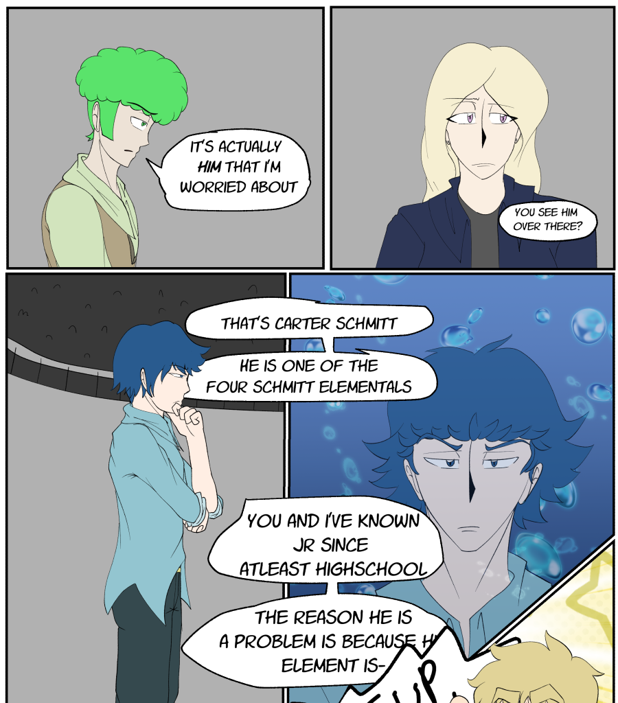 Royal: The Prince of Magic - Episode 4, Page 7: Chapter 3: Hold the Line.