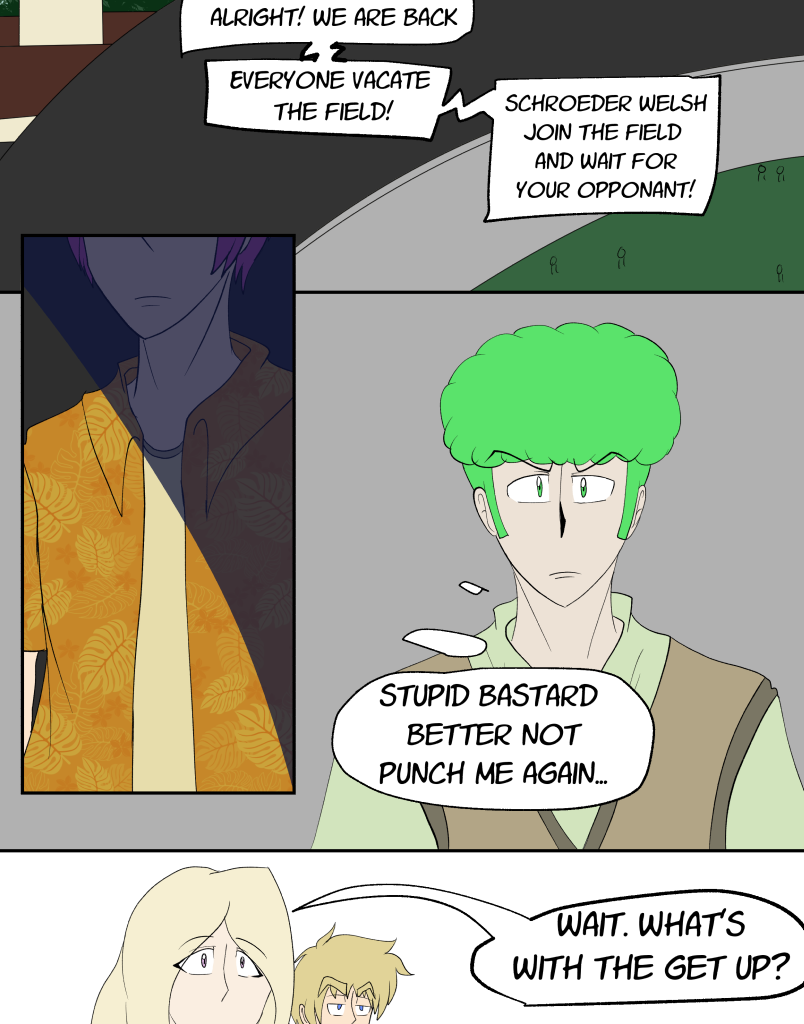 Royal: The Prince of Magic - Episode 4, Page 9: Chapter 3: Hold the Line.