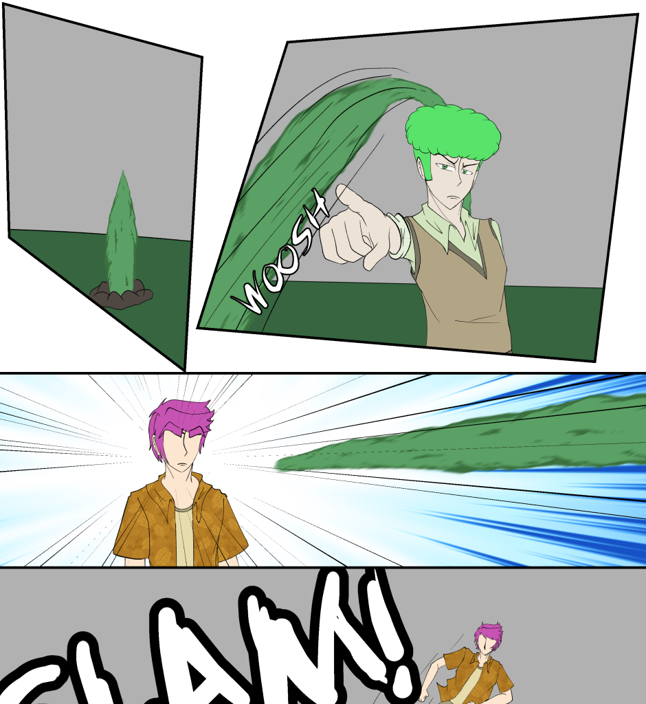 Royal: The Prince of Magic - Episode 4, Page 13: Chapter 3: Hold the Line.