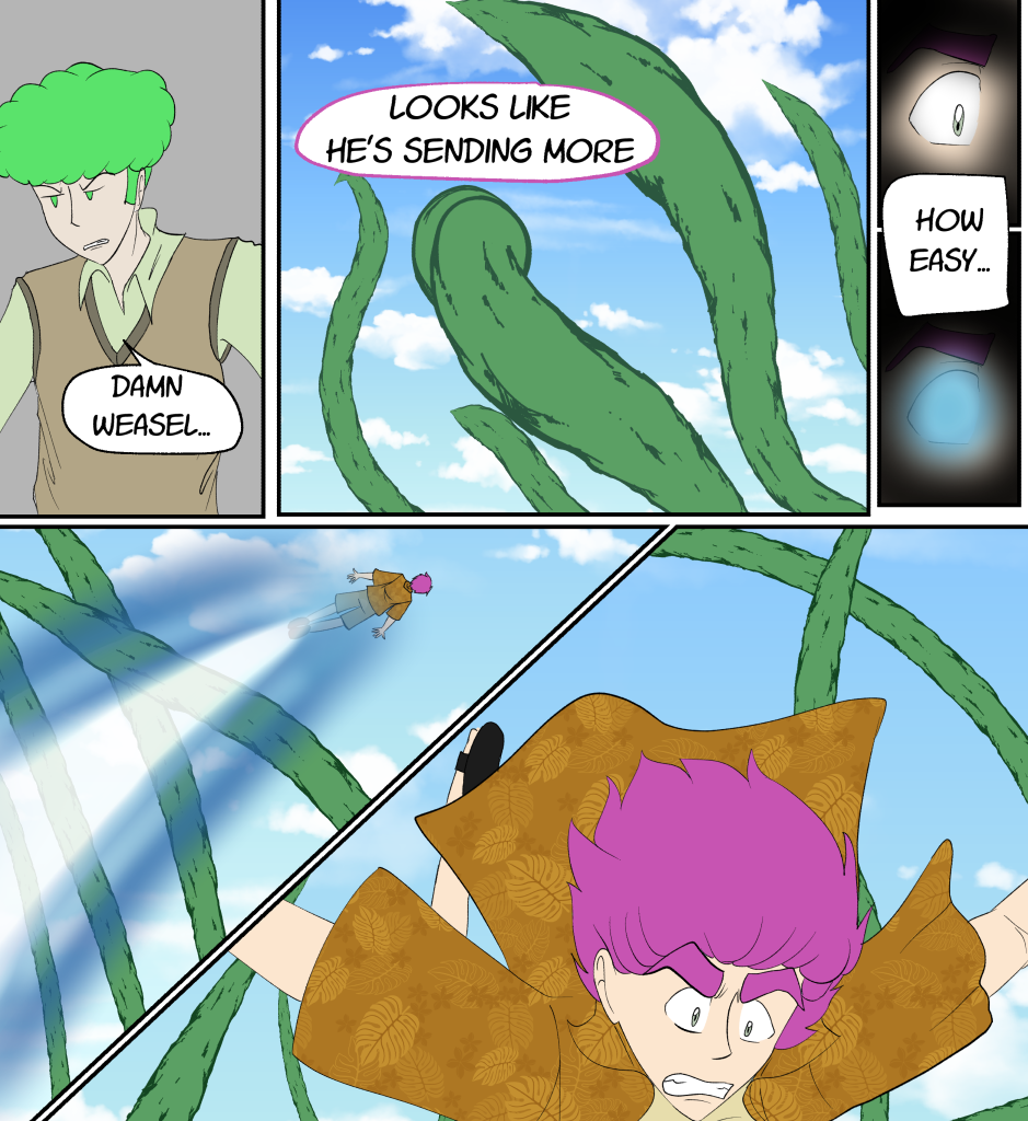 Royal: The Prince of Magic - Episode 4, Page 15: Chapter 3: Hold the Line.