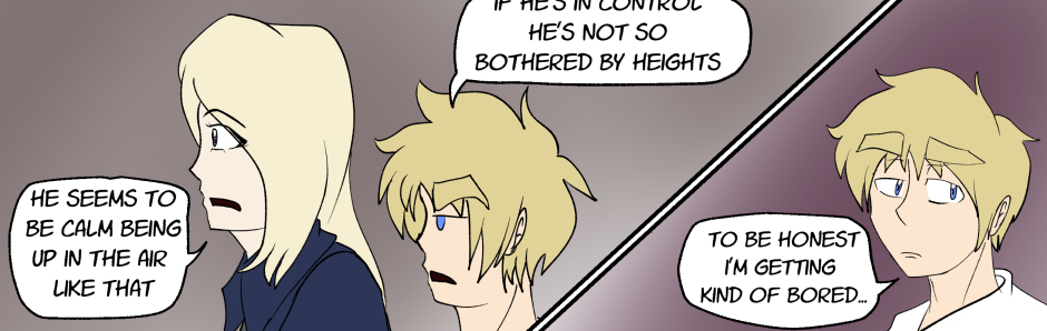 Royal: The Prince of Magic - Episode 4, Page 16: Chapter 3: Hold the Line.