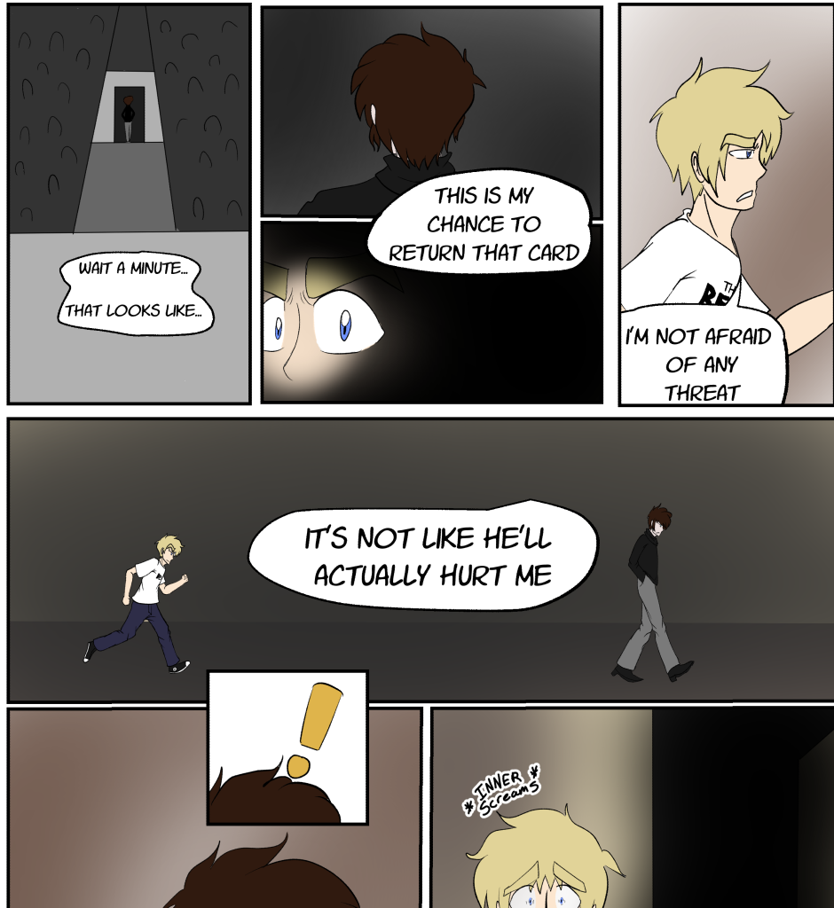 Royal: The Prince of Magic - Episode 4, Page 17: Chapter 3: Hold the Line.