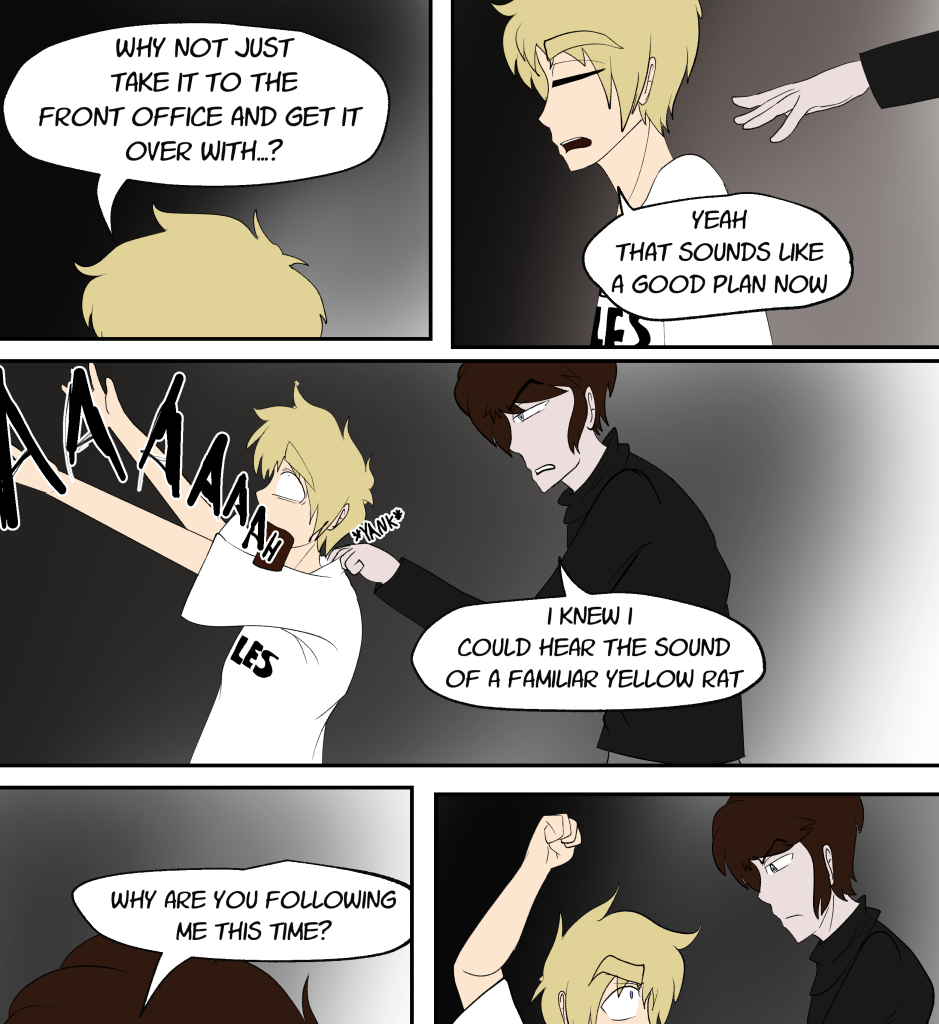 Royal: The Prince of Magic - Episode 4, Page 18: Chapter 3: Hold the Line.