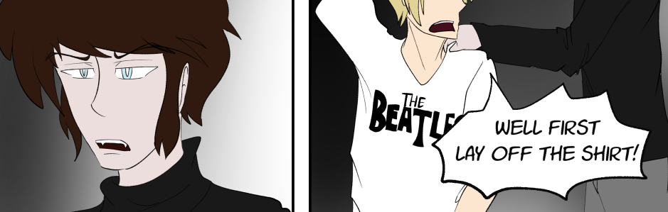 Royal: The Prince of Magic - Episode 4, Page 18: Chapter 3: Hold the Line.