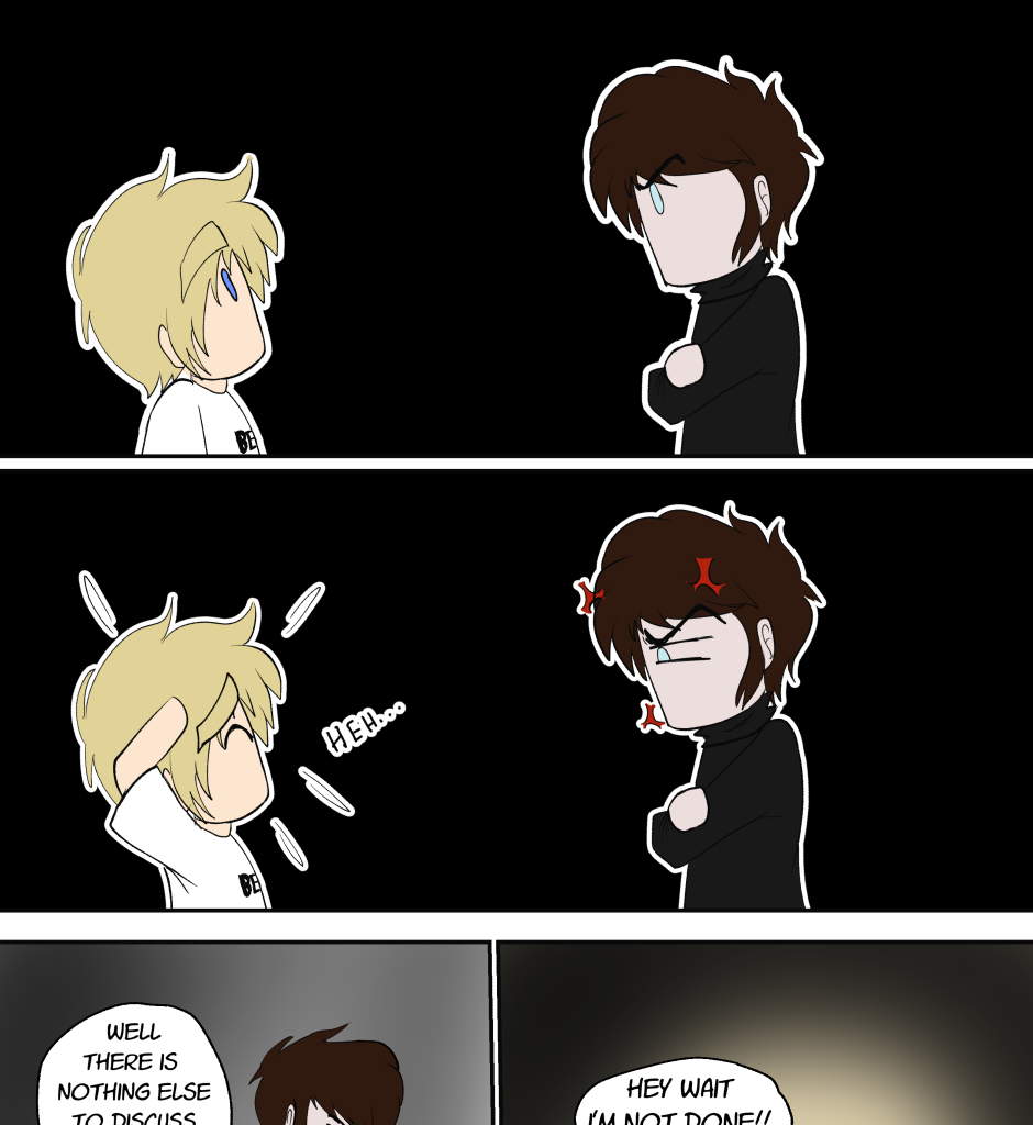 Royal: The Prince of Magic - Episode 4, Page 20: Chapter 3: Hold the Line.