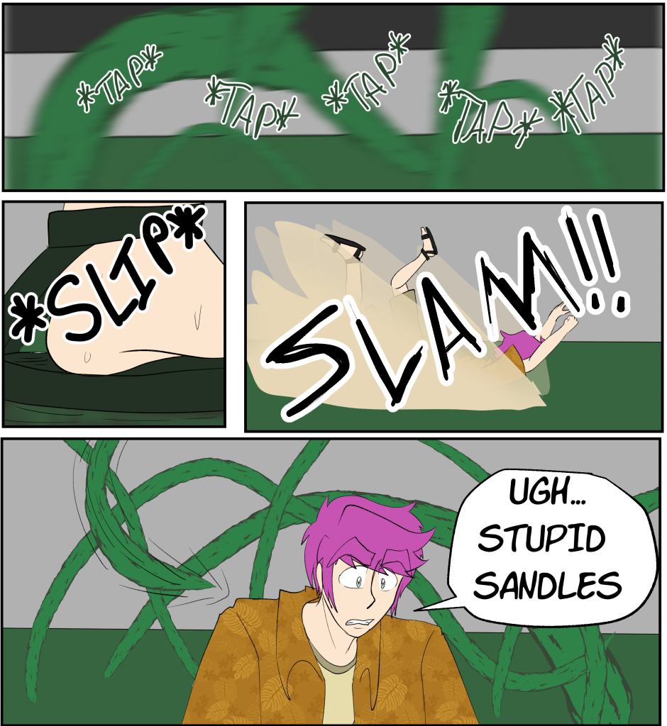 Royal: The Prince of Magic - Episode 4, Page 23: Chapter 3: Hold the Line.