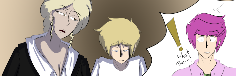 Royal: The Prince of Magic - Episode 5, Page 3: Chapter 4: In Too Deep.