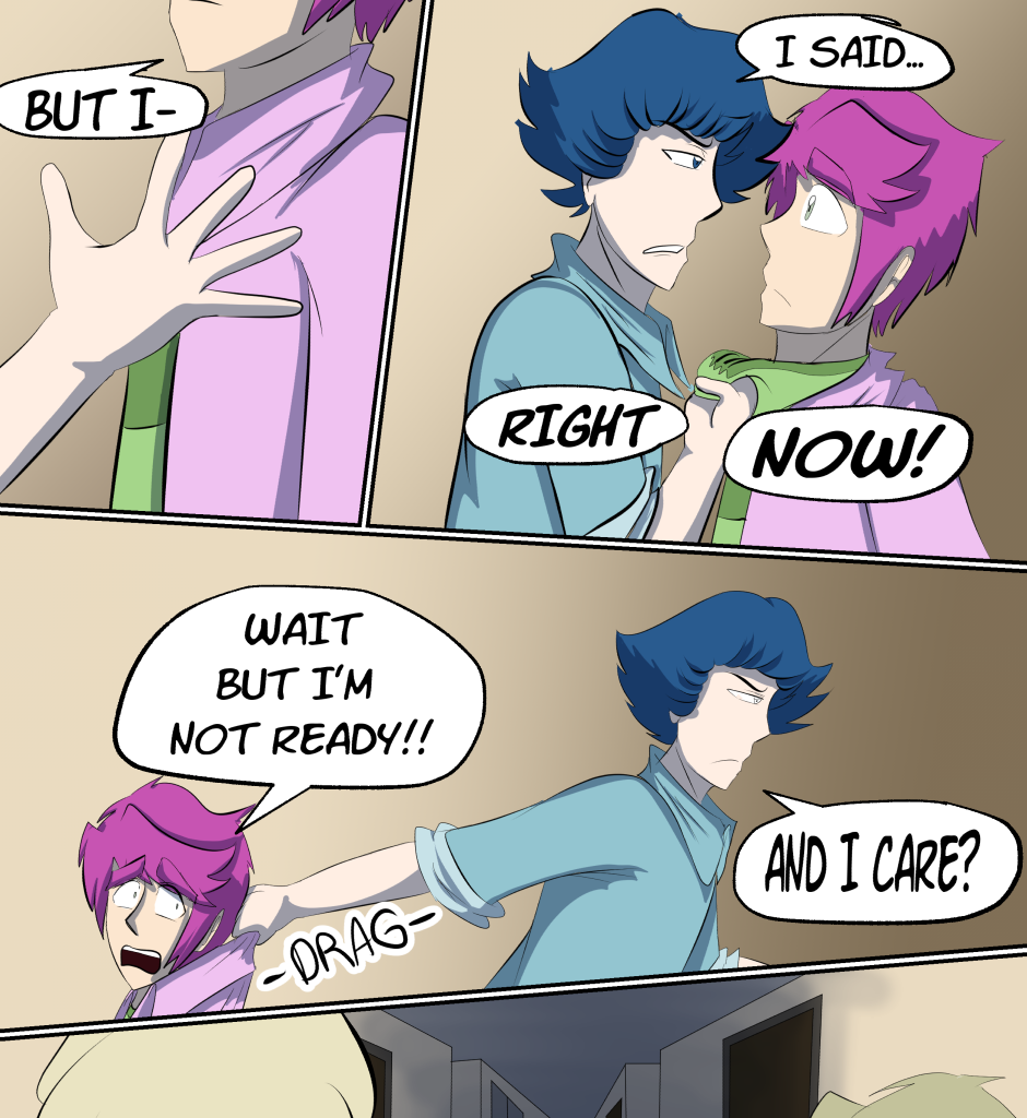 Royal: The Prince of Magic - Episode 5, Page 6: Chapter 4: In Too Deep.