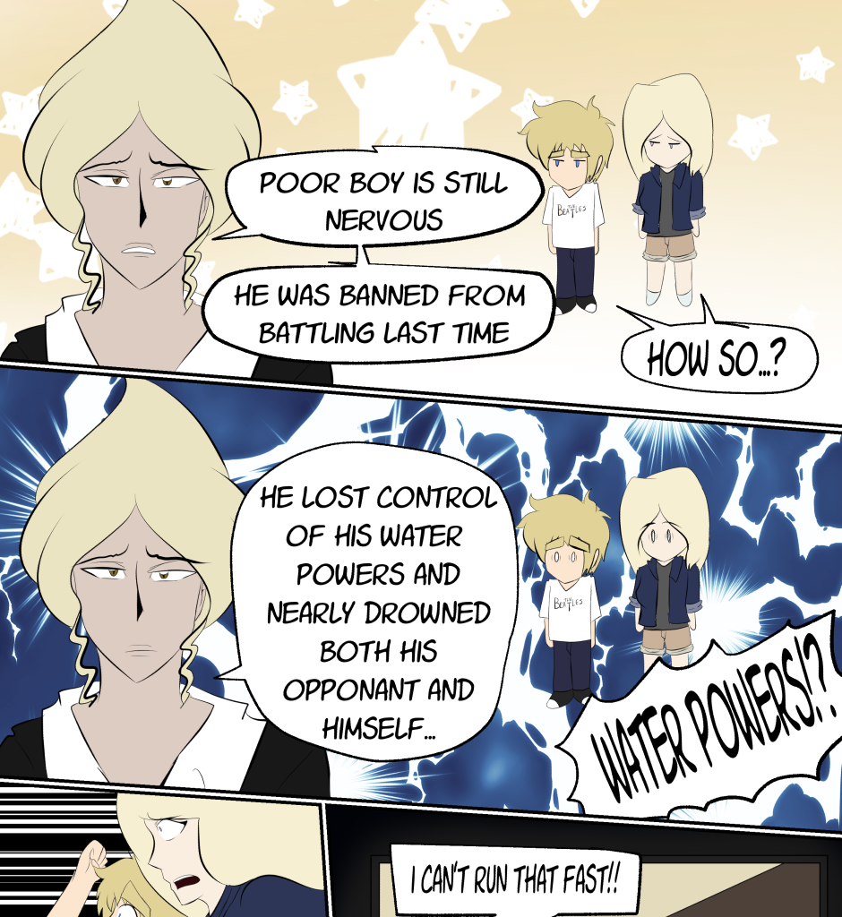 Royal: The Prince of Magic - Episode 5, Page 7: Chapter 4: In Too Deep.